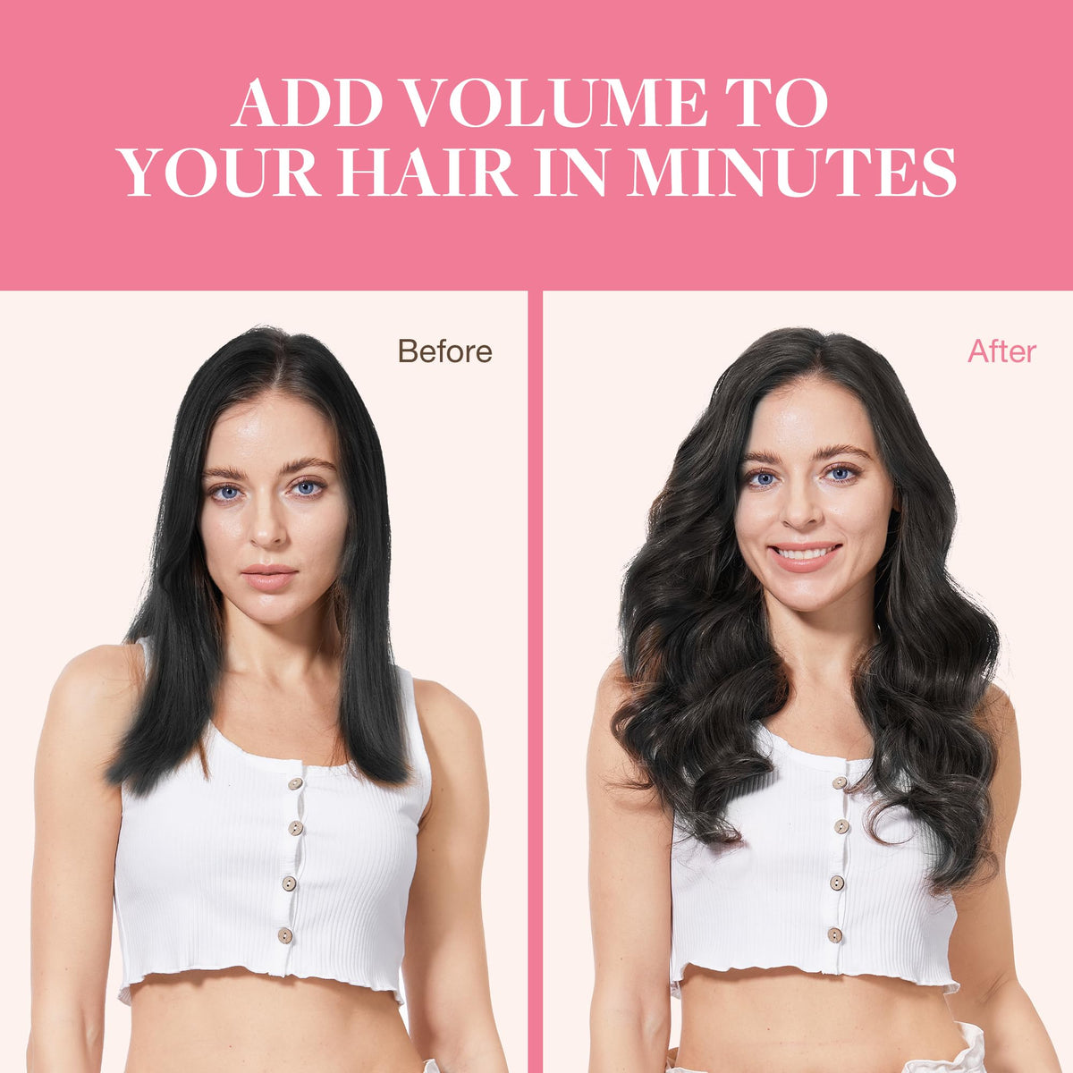 GOO GOO Clip in Hair Extensions packaging
