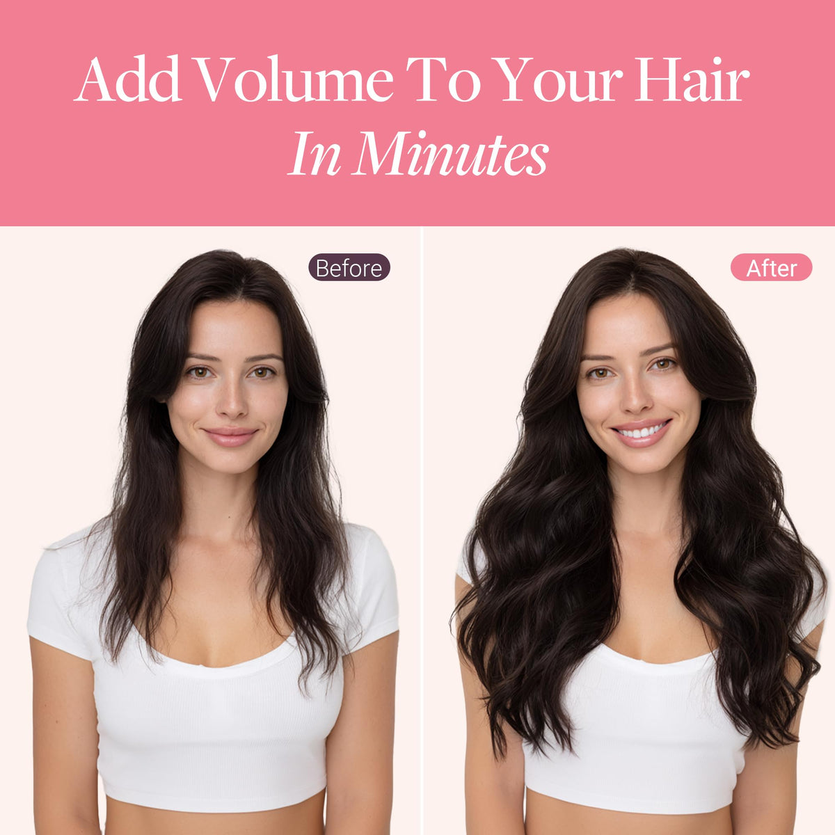 GOO GOO Clip in Hair Extensions packaging