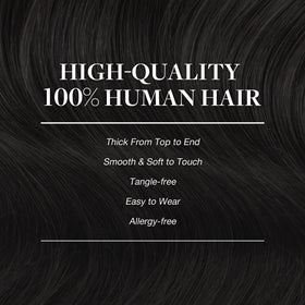 GOO GOO Clip in Hair Extensions packaging and accessories