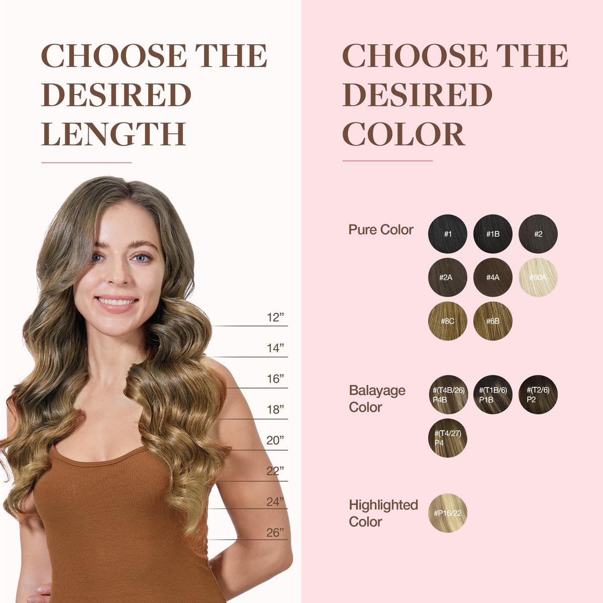 GOO GOO Clip in Hair Extensions packaging and contents