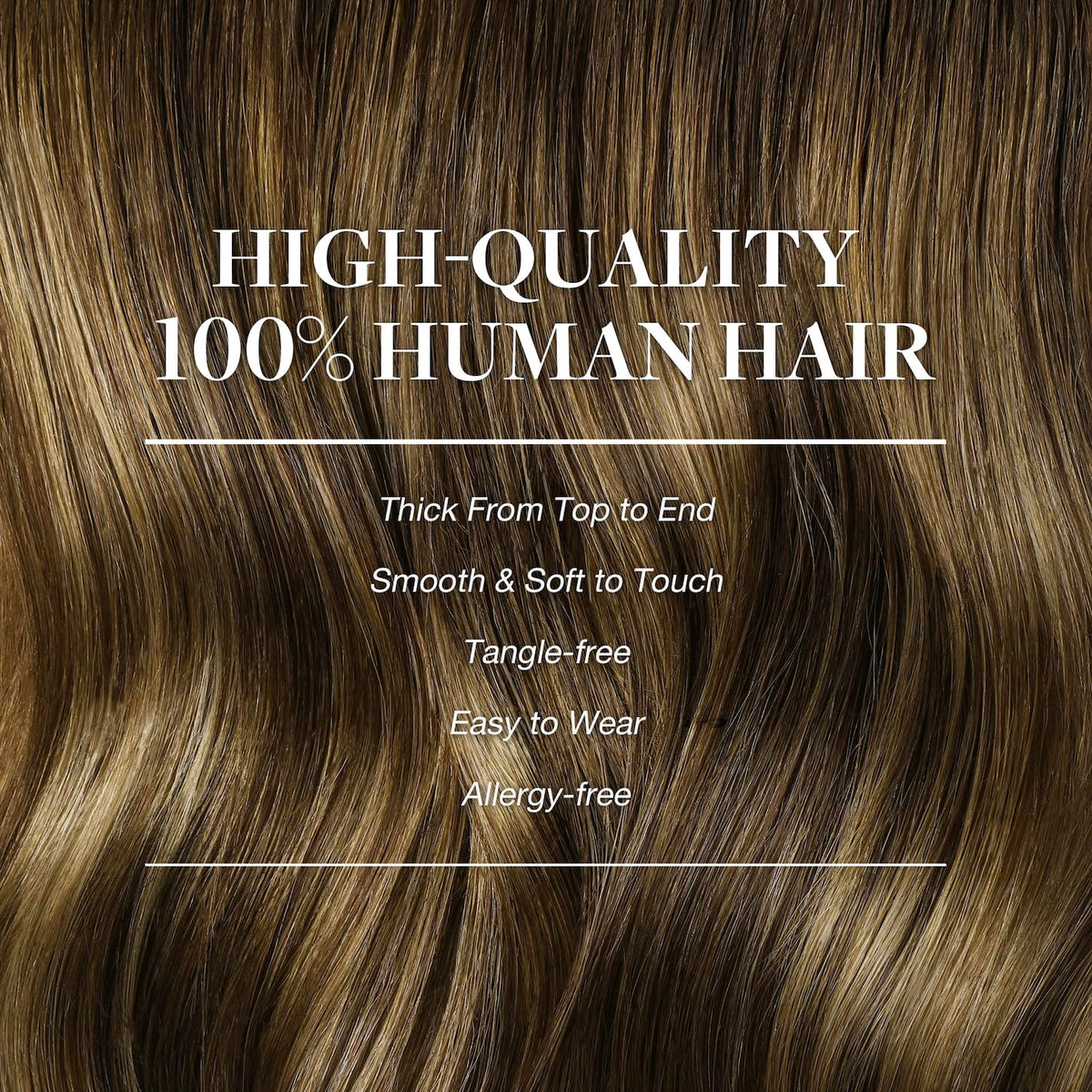 GOO GOO Clip in Hair Extensions packaging and details