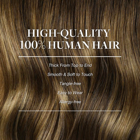 GOO GOO Clip in Hair Extensions packaging and details