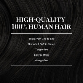 GOO GOO Clip in Hair Extensions packaging display
