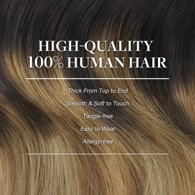 GOO GOO Clip in Hair Extensions packaging front view