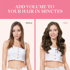 GOO GOO Clip in Hair Extensions packaging front view