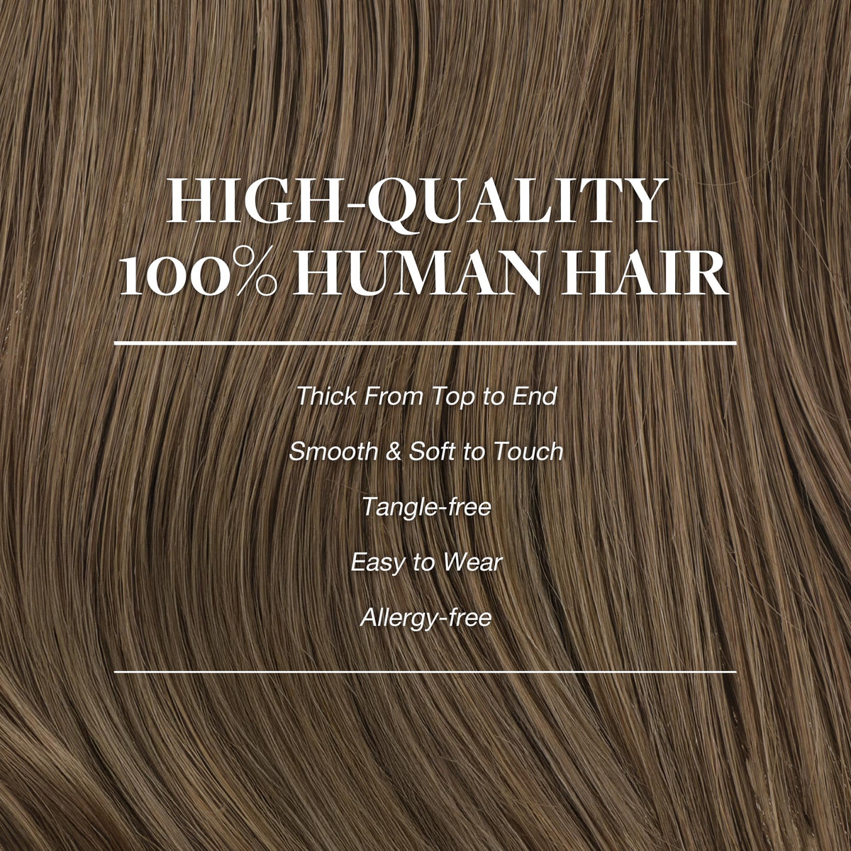GOO GOO Clip in Hair Extensions packaging front view