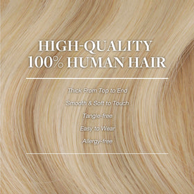 GOO GOO Clip in Hair Extensions packaging front view