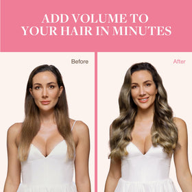 GOO GOO Clip in Hair Extensions packaging front view
