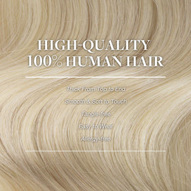 GOO GOO Clip in Hair Extensions showcasing different shades
