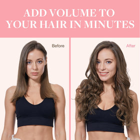GOO GOO Clip in Hair Extensions showcasing various colour options