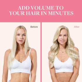 GOO GOO Clip in Hair Extensions showing colour options