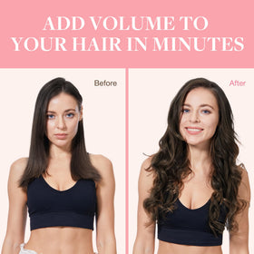 GOO GOO Clip in Hair Extensions showing different colour options
