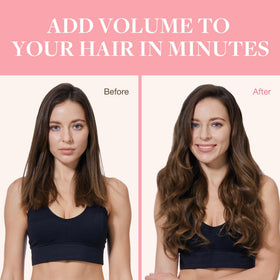 GOO GOO Clip in Hair Extensions showing natural texture