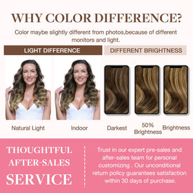 GOO GOO Clip in Hair Extensions showing packaging