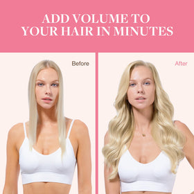 GOO GOO Clip in Hair Extensions showing texture