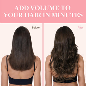 GOO GOO Clip in Hair Extensions showing texture