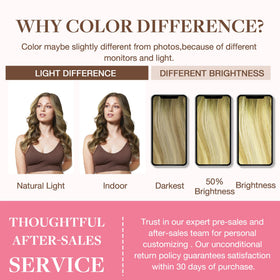 GOO GOO Clip in Hair Extensions showing the silky texture