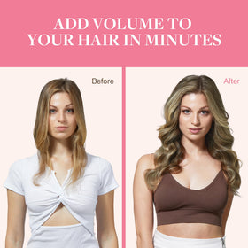 GOO GOO Clip in Hair Extensions showing various colors