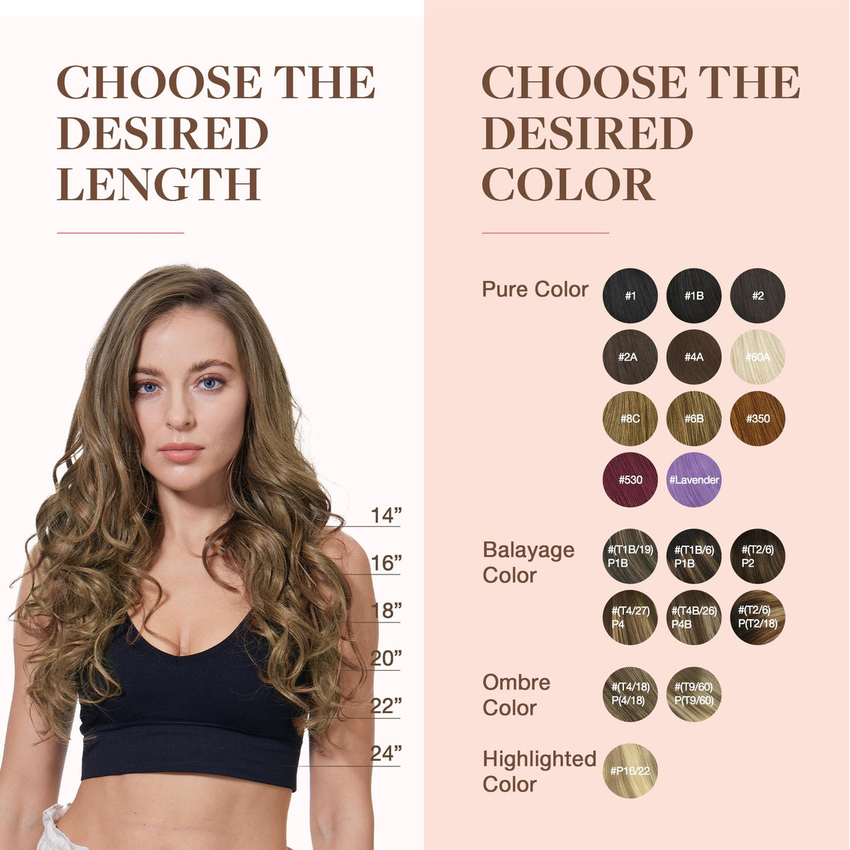 GOO GOO Clip in Hair Extensions styled in a hairdo
