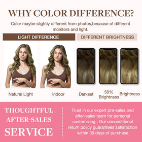 GOO GOO Clip in Hair Extensions styling demonstration
