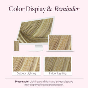 GOO GOO Clip in Hair Extensions styling options