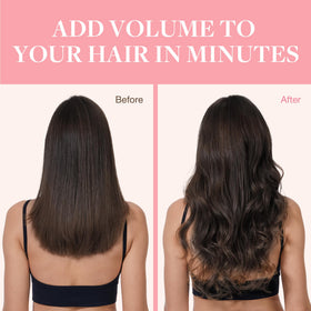 GOO GOO Clip in Hair Extensions texture detail