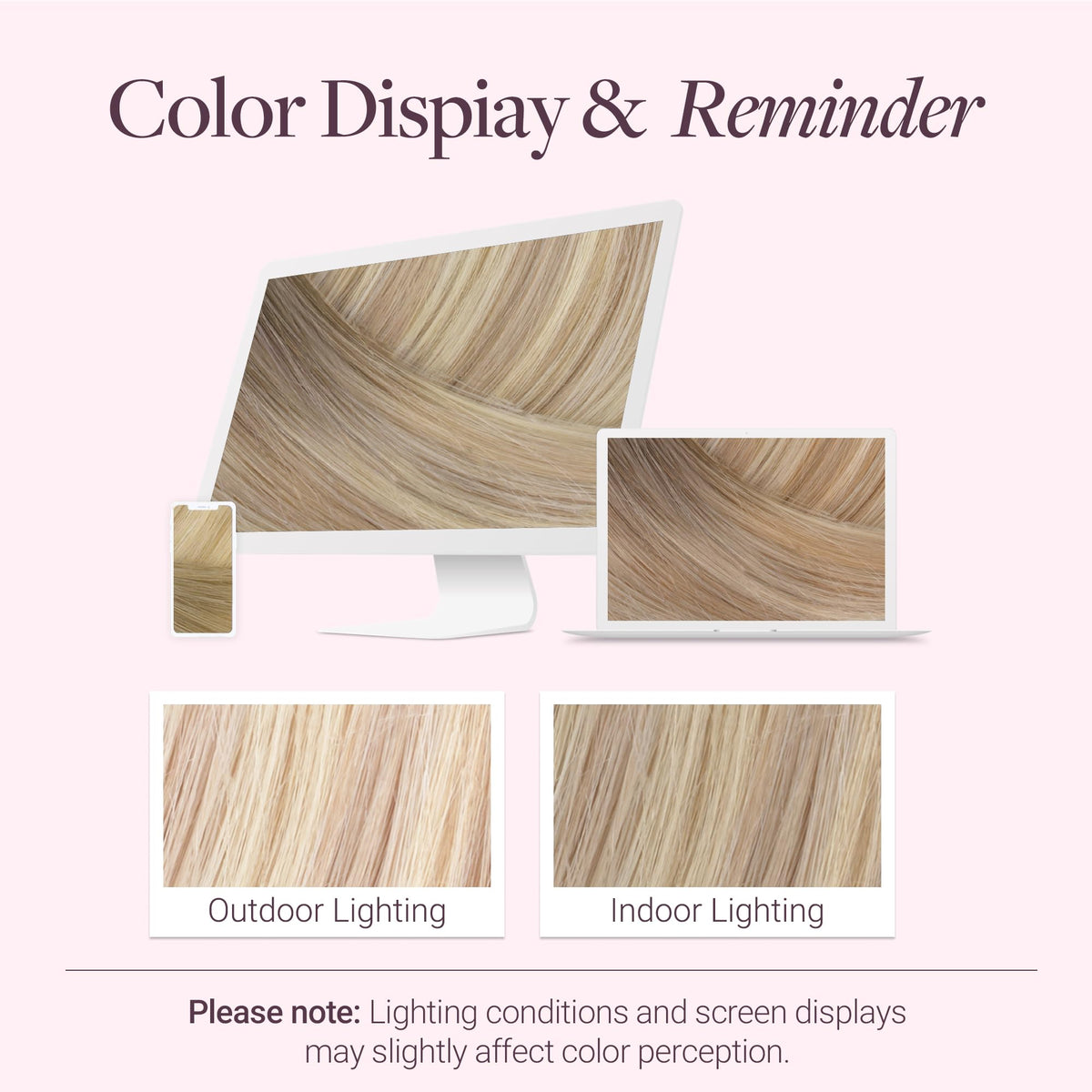 GOO GOO Clip in Hair Extensions with a focus on texture