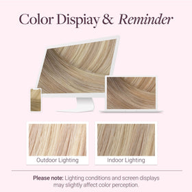 GOO GOO Clip in Hair Extensions with a focus on texture