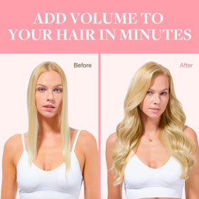GOO GOO Clip in Hair Extensions with care instructions
