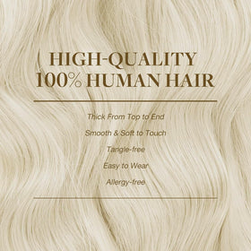 GOO GOO Clip in Hair Extensions with extra clips included