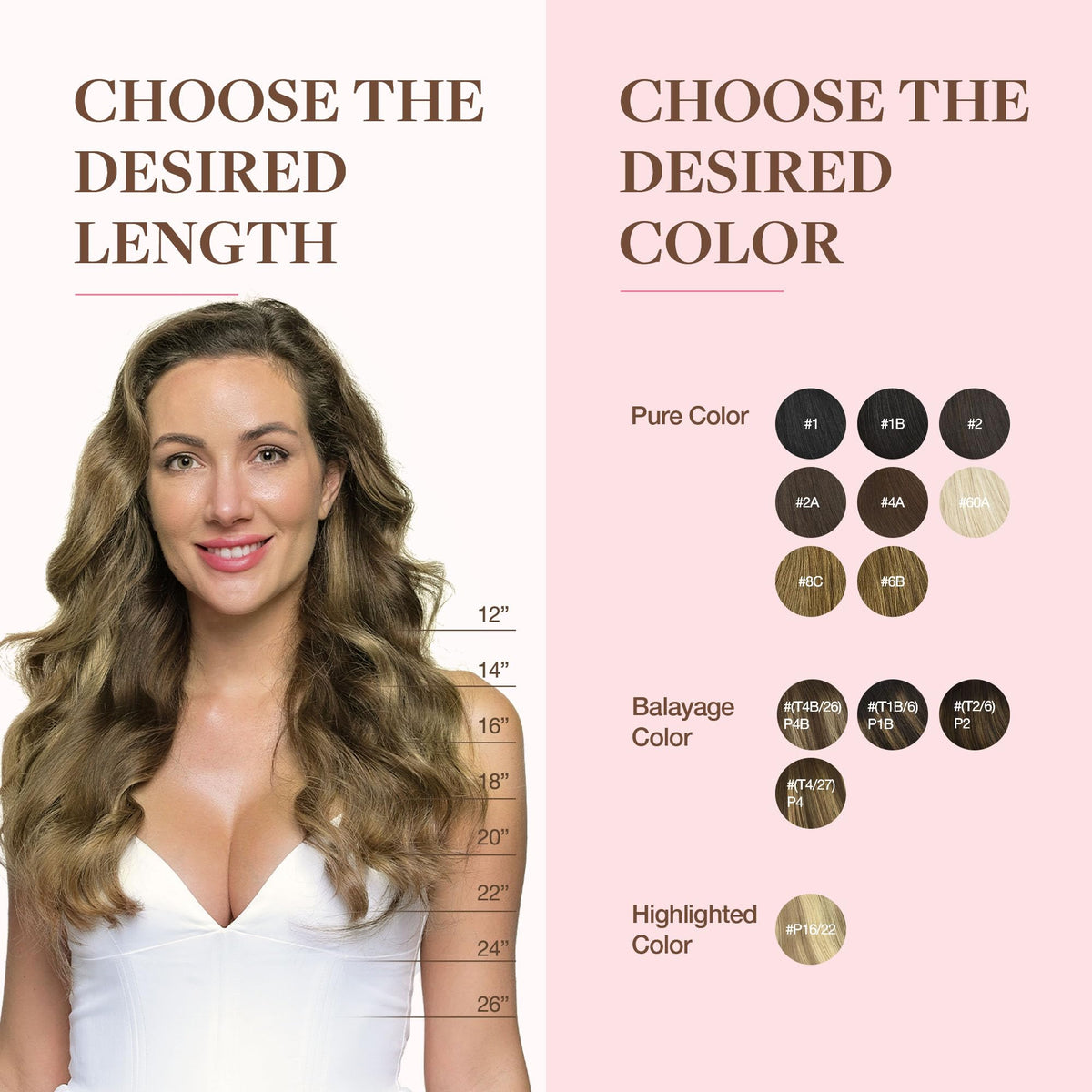 GOO GOO Clip in Hair Extensions with styling tools