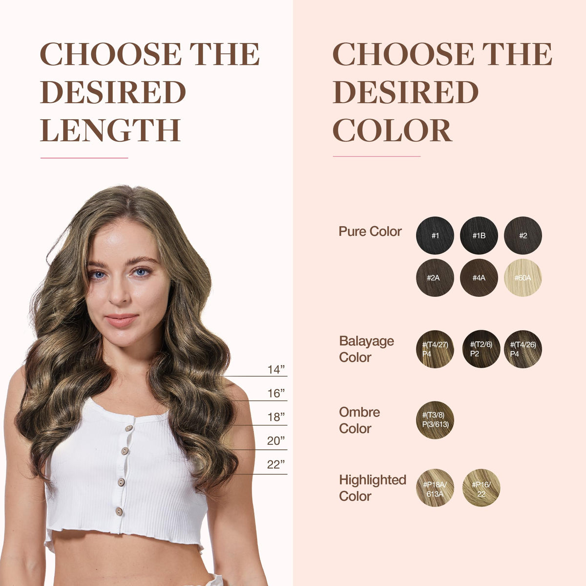 GOO GOO Clip in Hair Extensions with styling tools