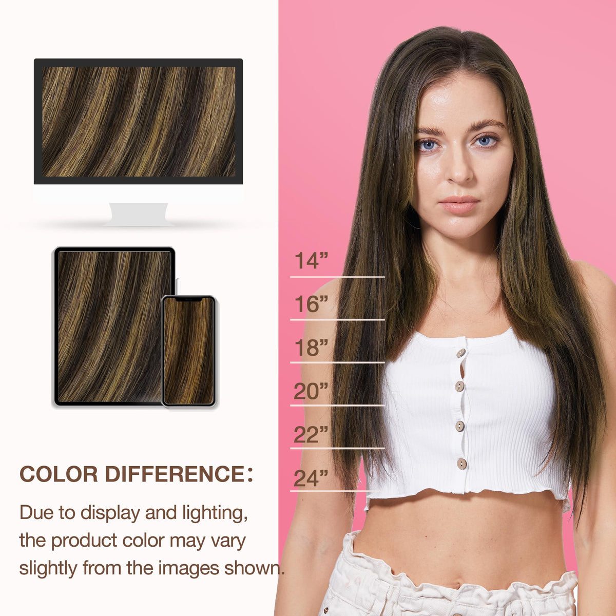 GOO GOO Genius Weft Extensions care instructions