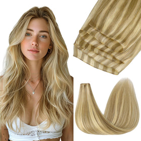 GOO GOO Genius Weft Hair Extensions 100g front view