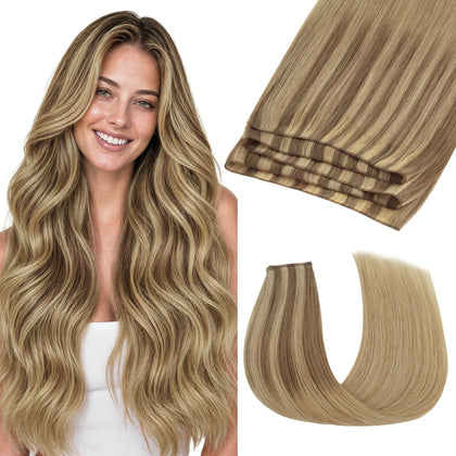 GOO GOO Genius Weft Hair Extensions 110g front view