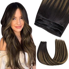 GOO GOO Genius Weft Hair Extensions 20-24 inch front view