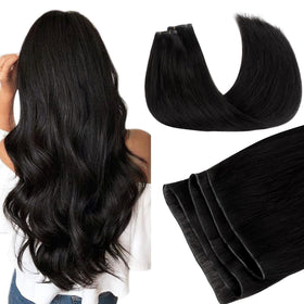 GOO GOO Genius Weft Hair Extensions 240g front view