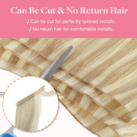 GOO GOO Genius Weft Hair Extensions care manual