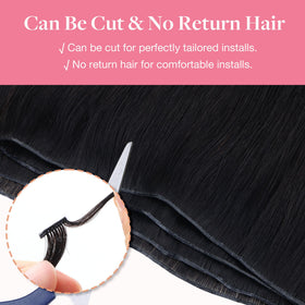 GOO GOO Genius Weft Hair Extensions care manual