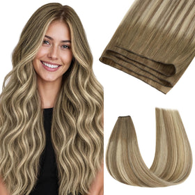 GOO GOO Genius Weft Hair Extensions front view