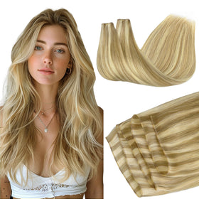 GOO GOO Genius Weft Hair Extensions front view