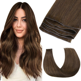 GOO GOO Genius Weft Hair Extensions front view