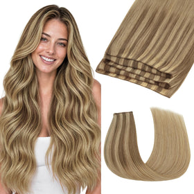 GOO GOO Genius Weft Hair Extensions front view