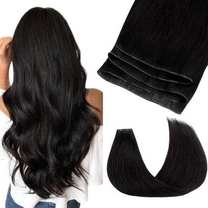 GOO GOO Genius Weft Hair Extensions front view