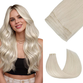 GOO GOO Genius Weft Hair Extensions front view
