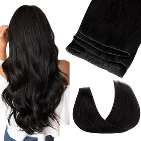 GOO GOO Genius Weft Hair Extensions front view