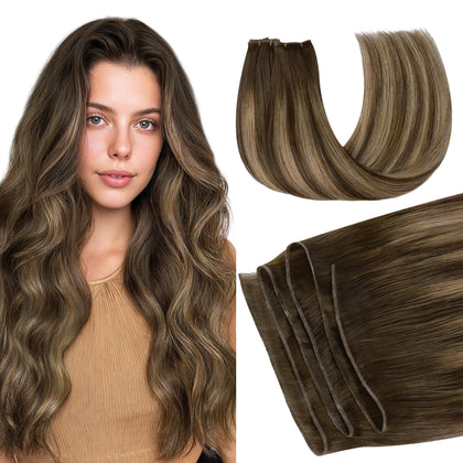 GOO GOO Genius Weft Hair Extensions front view