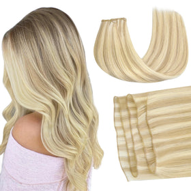GOO GOO Genius Weft Hair Extensions front view