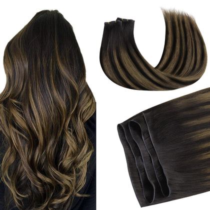 GOO GOO Genius Weft Hair Extensions front view