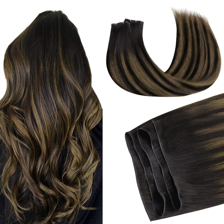 GOO GOO Genius Weft Hair Extensions front view